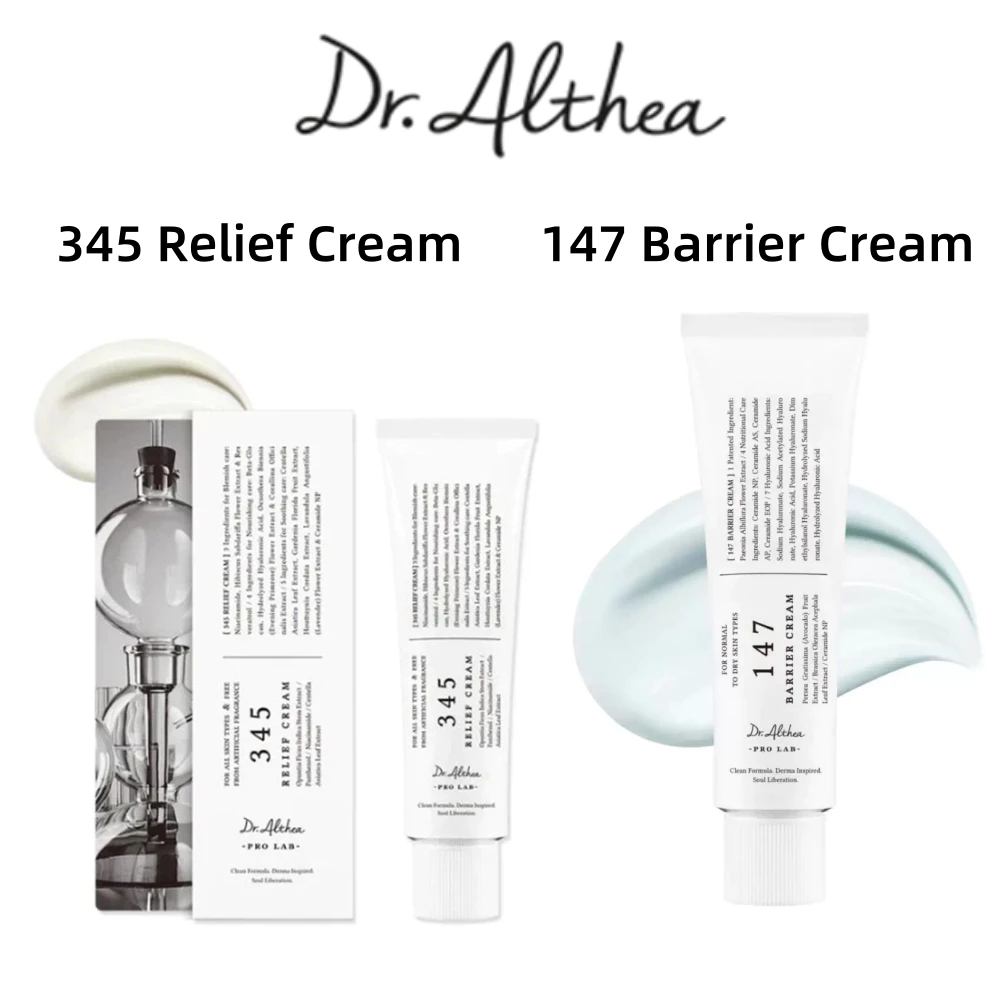 Kem giảm đau Dr.Althea 345 / Kem 147Barrier 50ml