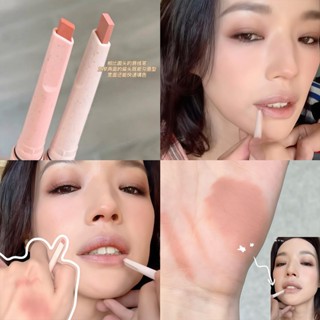 Flortte Son Môi Hai Đầu Kiêm Chì Kẻ Viền Môi Hiệu Ứng Lì Nhung Mịn