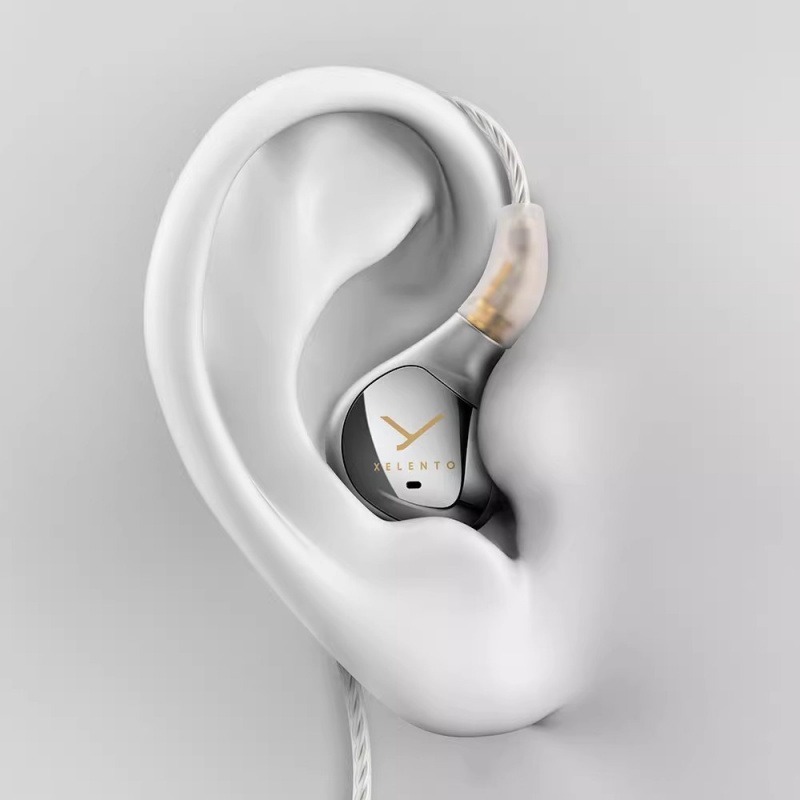 [Miễn phí vận chuyển] xelento Phiên bản vàng thế hệ thứ hai Tai nghe cao cấp Chất lượng âm thanh Super IE900 Tesla Unit Coil Bass Burst!#HiFi耳机 # | BigBuy360 - bigbuy360.vn