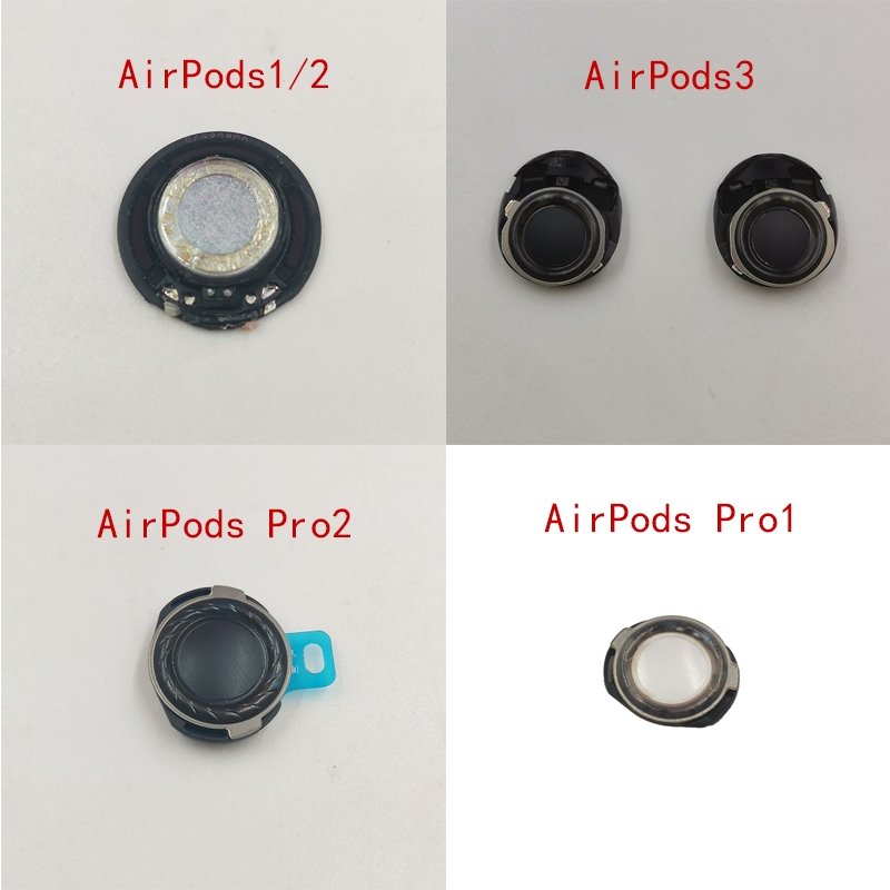 2 Chiếc Tai Nghe Loa Cho Airpods 1 2 3 1st 2nd Pro Pro1 Pro2 A1523 A172 A2032 A2031 A2084 Tai Nghe L