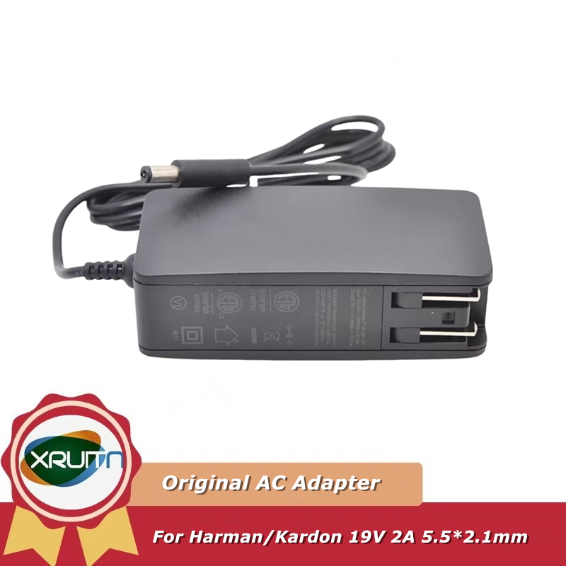 F19V-2C-DC 19V 2A AC Adapter Cho Harman / Kardon Onyx Studio 1 2 3 4 5 6 7 Loa Bluetooth Nguồn Điện 