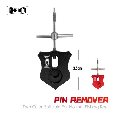 Kingdom Fishing Reel Repair Tool Spool Tackle Pin Remover Thích hợp cho máy câu thông thường