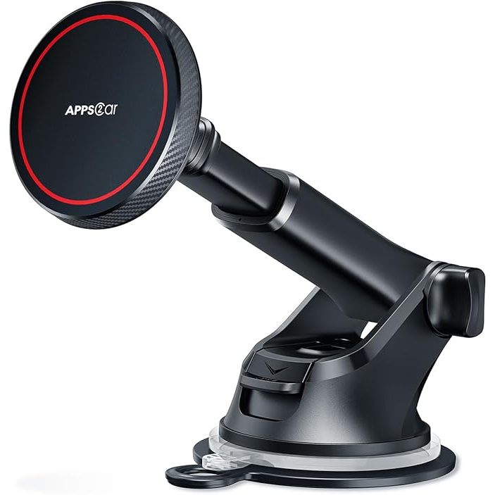 APPS2Car Giá đỡ điện thoại ô tô MagSafe Gắn trên ô tô Tương thích cho iPhone 17 / 16 / 15 / 14 / 13 