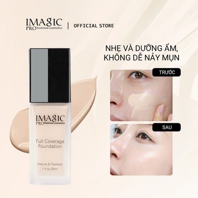 Kem Nền IMAGIC FA-121 Che Phủ Toàn Diện 150g