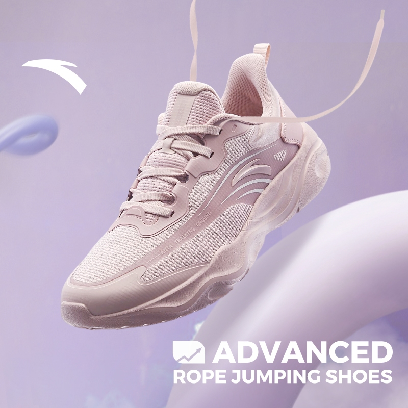 [5KM+] Giày Cầu Lông Nữ ANTA Women Training Shoes Giày Thể Thao Tập Thể Hình Size 35.5-39 922527703Q