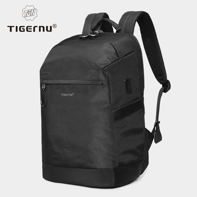 Túi Tigernu 9369C dành cho nam Ba lô du lịch dung tích lớn - Phù hợp với máy tính xách tay 15,6 Inch có cổng sạc USB ẩn, ba lô chống nước thông thường dành cho doanh nhân