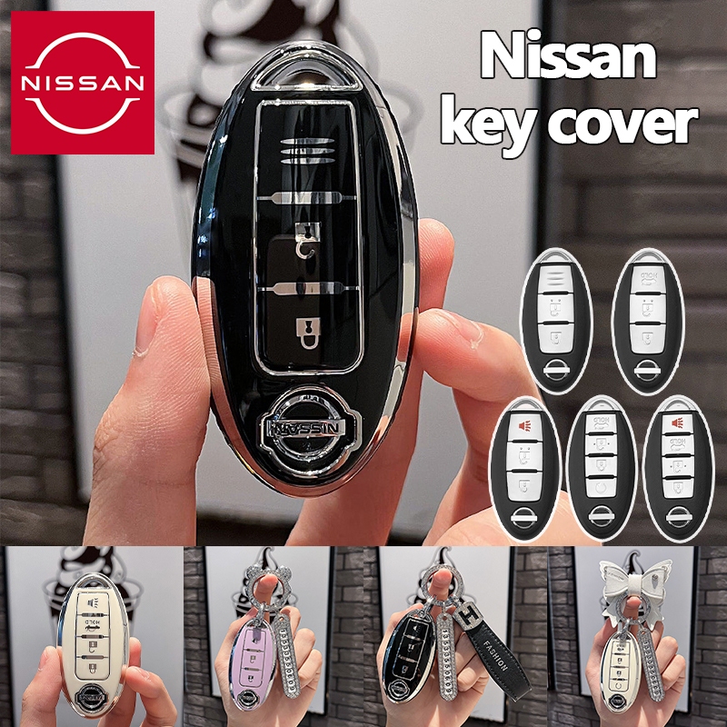 Vỏ chìa khóa Nissan cho navara / note / juke / almera / kicks / march / cube / teana / tiida / np300