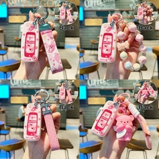 OFF WE GO Honda pcx160 / giorno / forza 350 / click 160 móc chìa khóa xe máy Vỏ chìa khóa xe Honda