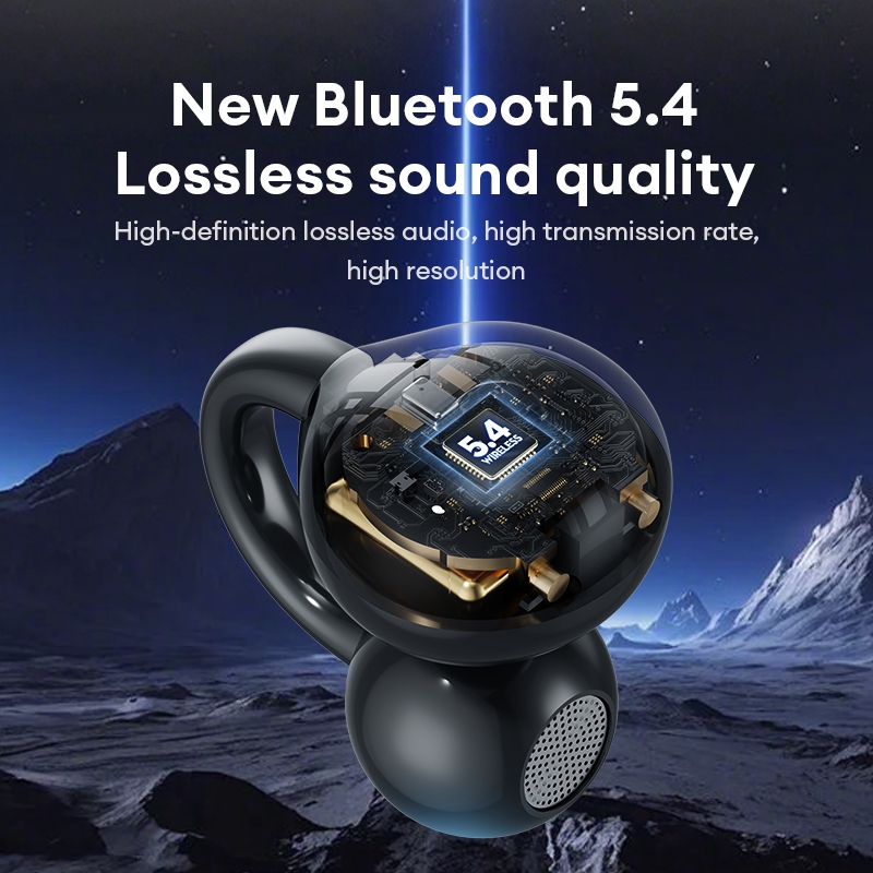 Tai nghe Bluetooth tai mở AOC-ACD3521 Giảm tiếng ồn HIFI Cảm ứng thông minh Chế độ kép Giảm tiếng ồn Bluetooth 5.4 | BigBuy360 - bigbuy360.vn