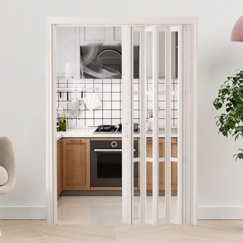 Cửa Gấp Nhựa PVC Chống Thấm – Cửa Xếp Gọn Cho Nhà Bếp, Phòng Tắm, Ban Công