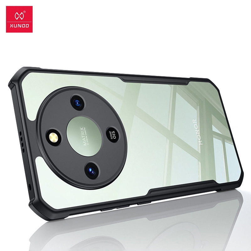 Ốp lưng Huawei Honor X70 XUNDD Vỏ túi khí chống rơi Vỏ bảo vệ Vỏ điện thoại trong suốt cho Honor X70