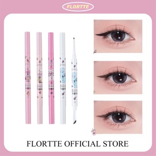 Bút Kẻ Mắt Hai đầu FLORTTE Esther Bunny Series (4 Màu) 50mg FLORTTE Official Store