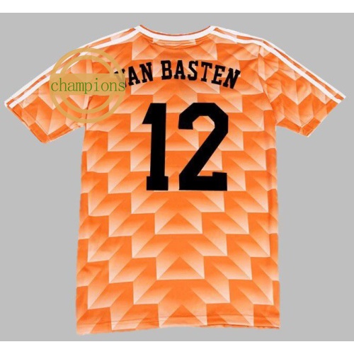 [Phiên bản cổ điển] Áo thun bóng đá sân nhà Hà Lan 1988