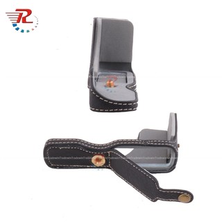 Túi đựng nửa hộp đựng máy ảnh bằng da sang trọng cho máy ảnh Canon M10