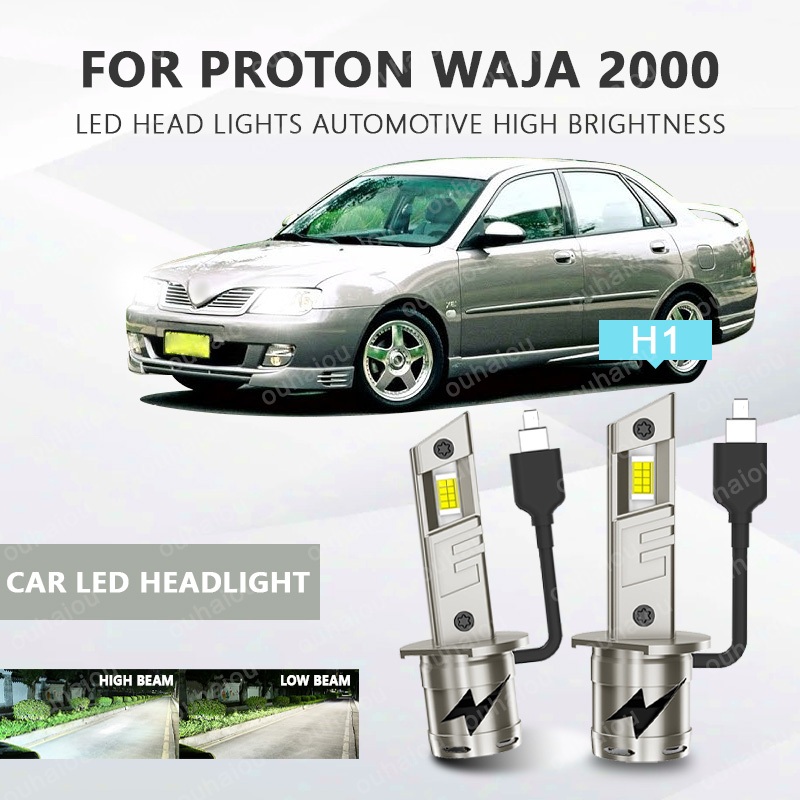 CHO proton waja 2000 ĐÈN ĐÈN LED ô tô H1 Đèn pha ô tô LED siêu sáng