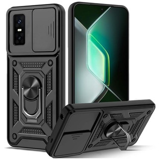  Chống sốc nặng trường hợp điện thoại cứng với khung kim loại Infinix GT 30 Pro GT 20 Pro Note 50 Pro Plus Note 40 Pro Plus Note 30 Pro 
