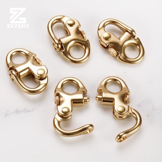 Đồng thau Hải Quân phụ kiện da handmade, móc dây, khóa chìa, phụ kiện túi/quần áo
