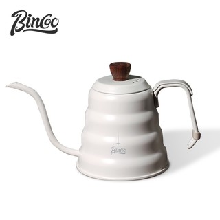 Bình Cà Phê Pha Tay BINCOO Nhà Pha Nhỏ Giọt Phong Cách Ấm Siêu Tốc Cà Phê Miệng Dài Bằng Thép Không Gỉ Cho Cắm Trại Và Du Lịch Ngoài Trời 600ML