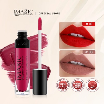 Son Kem Lì IMAGIC Sắc Tố Cao Lâu Trôi
