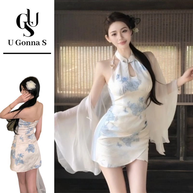 Đầm Nữ Sườn Xám Hiên Đại Bodycon Co Dãn, Phù Hợp Tiệc Tối | BigBuy360 - bigbuy360.vn