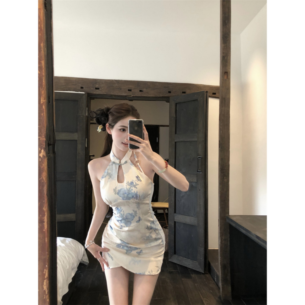 Đầm Nữ Sườn Xám Hiên Đại Bodycon Co Dãn, Phù Hợp Tiệc Tối | BigBuy360 - bigbuy360.vn