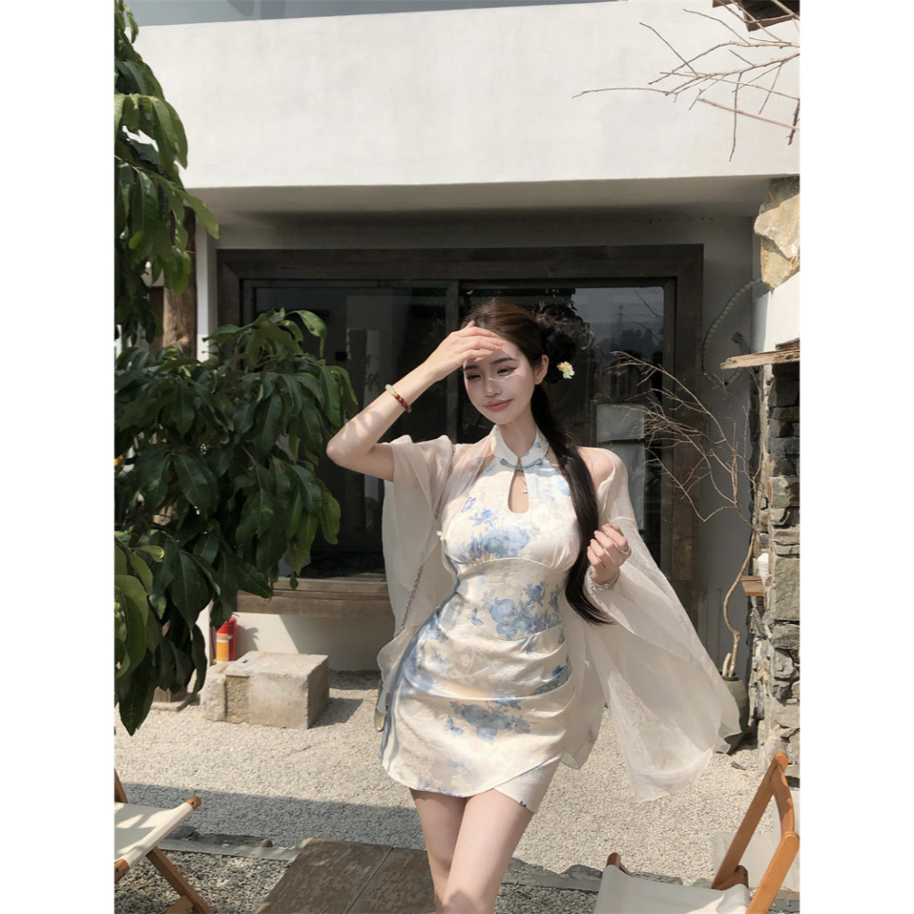 Đầm Nữ Sườn Xám Hiên Đại Bodycon Co Dãn, Phù Hợp Tiệc Tối | BigBuy360 - bigbuy360.vn