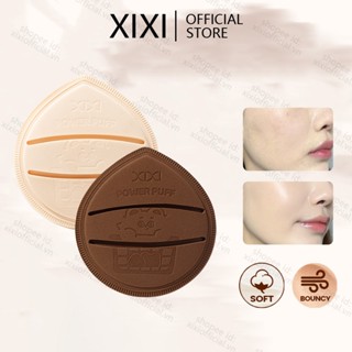  XIXI Powder Puff dụng cụ trang điểm Fluffy Air cushion Powder Puff Makeup sponge dày mềm không dễ ăn bột NO. GJ-218 