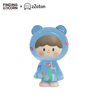 FINDING UNICORN zZoton Joy In A Twist Series UliUli Blind Box(Single Box 5Pcs )