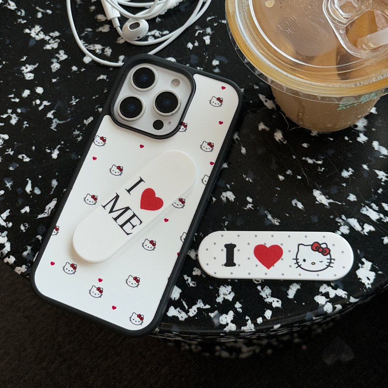 Dành Cho iphone Case 16 Pro Max 15 Pro Max 14 Pro Max Họa Tiết Da KT head love phone Case