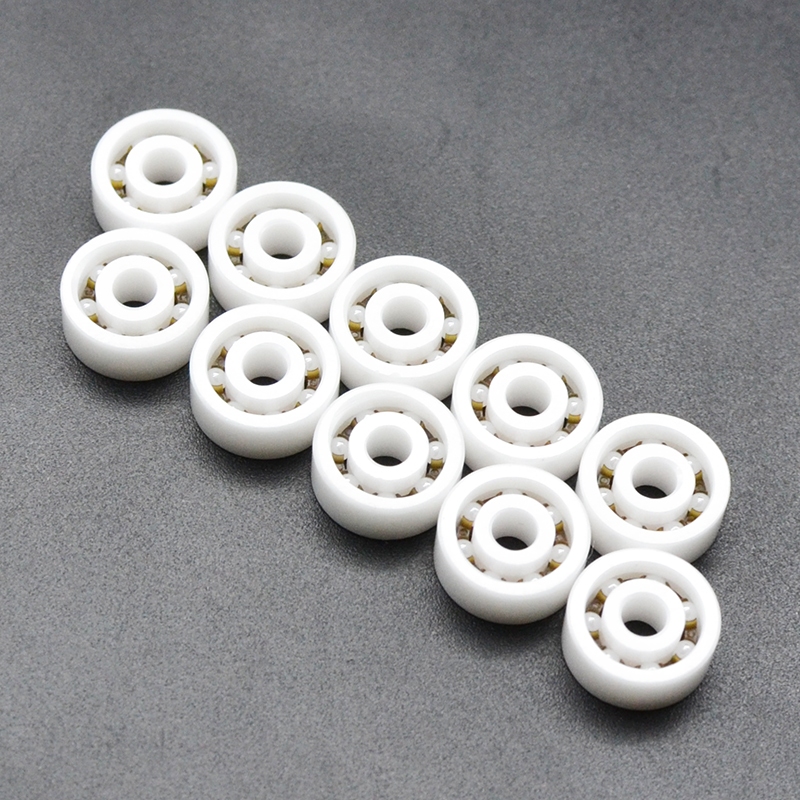 ZrO2 Zirconia Vòng bi gốm đầy đủ Vòng bi mịn MR103 3x10x4mm 3 * 10 * 4mm 3mm 4mm MR103CE 10mm