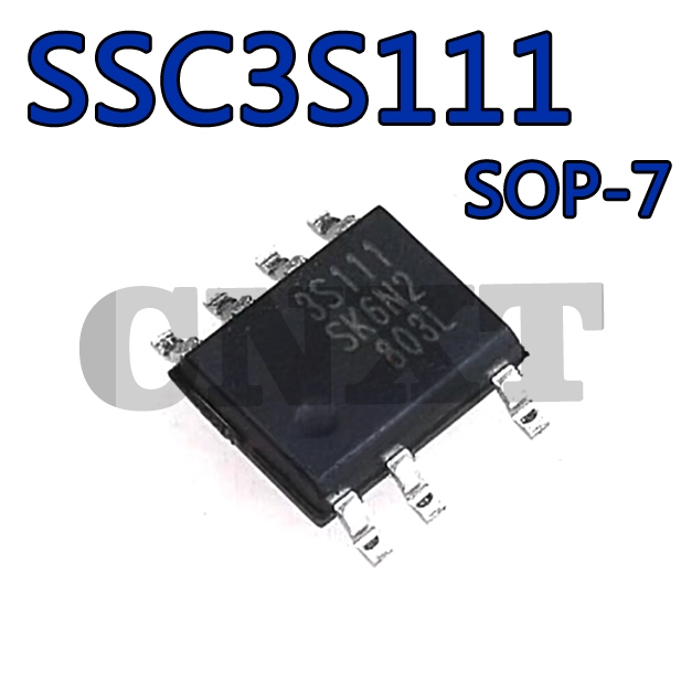1 ~ 5 CÁI SSC3S111 3S111 Miếng dán SOP-7 Chip quản lý điện