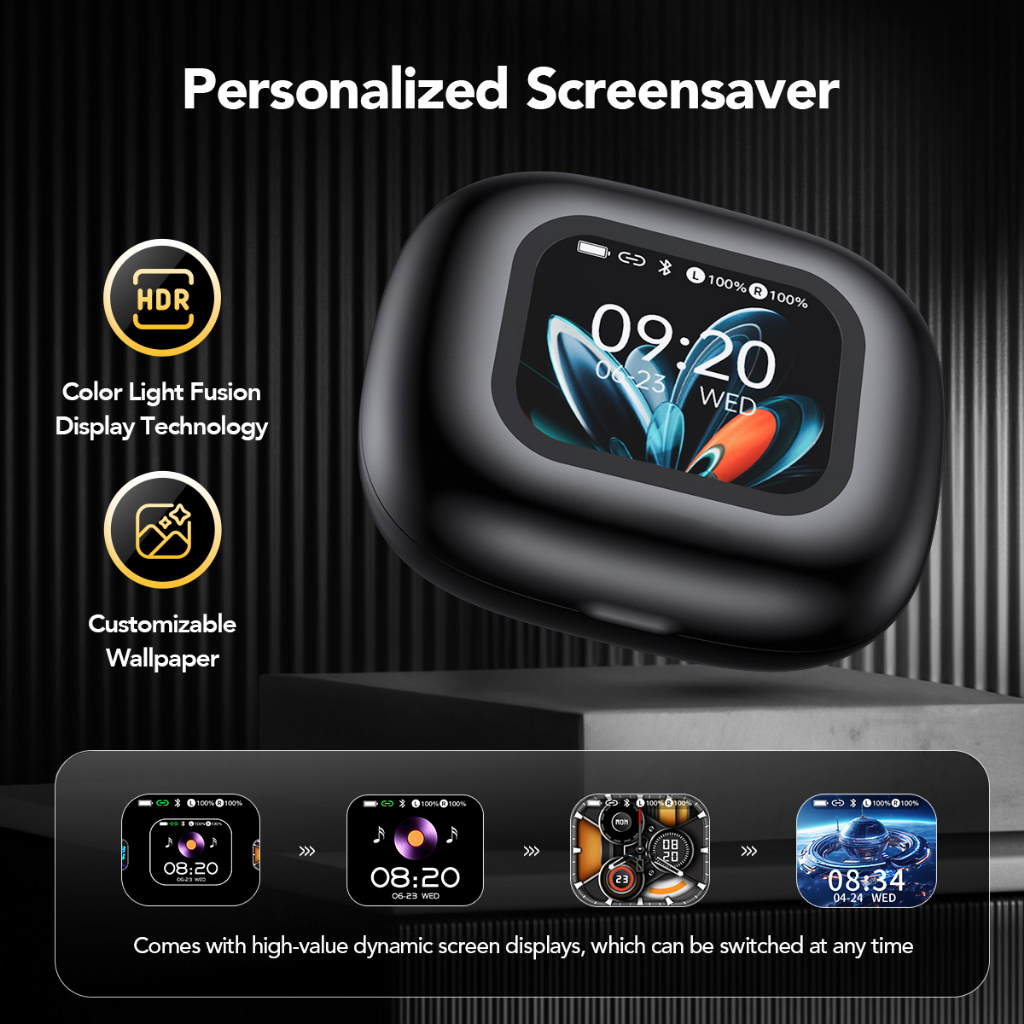 HTC NE27 AI Dịch thuật thời gian thực Tai nghe BluetoothTWS Bluetooth 6.0 Chất lượng âm thanh HiFi IPX5 Tai nghe không dây chống nước Bảo hành một năm | BigBuy360 - bigbuy360.vn