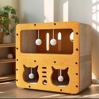 Bàn cào móng cho mèo nhà cho mèo ổ mèo nhà ngủ cho mèo giường cào móng cho mèo ổ cào móng cho mèo nhà cào móng cho mèo