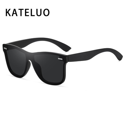 KATLUO Mới Về Kính Phân Cực Lái Xe Tầm Nhìn Ban Đêm Kính Mát Full Khung Dành Cho Nam Nữ Có Chống Tia UV F3019