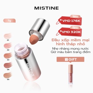 má hồng Mistine kem má hồng  Má Hồng Kem 7g Bám da tươi sáng khí sắc tự nhiên