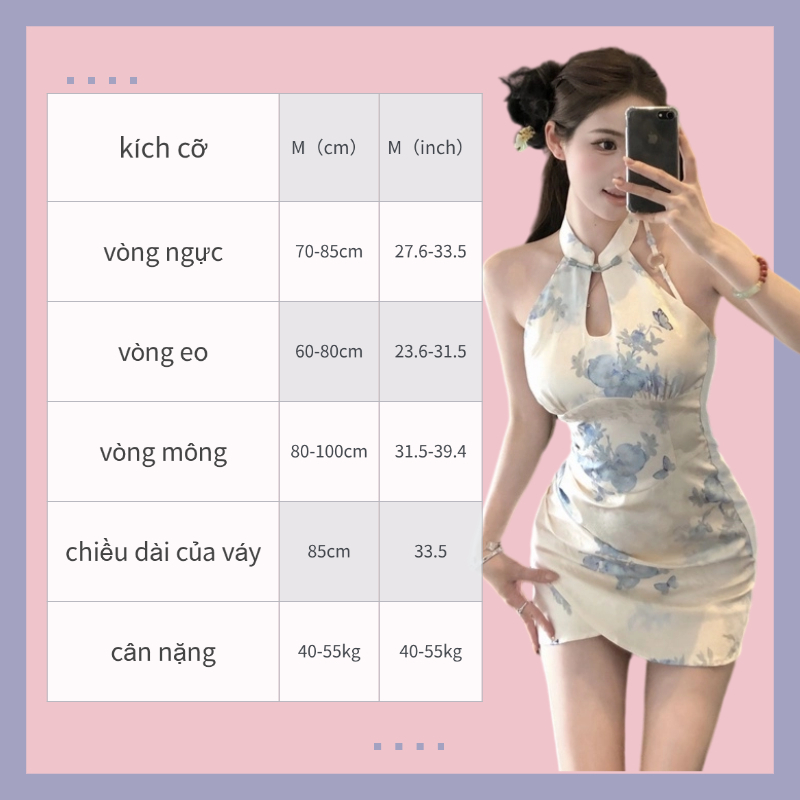 Đầm Nữ Sườn Xám Hiên Đại Bodycon Co Dãn, Phù Hợp Tiệc Tối | BigBuy360 - bigbuy360.vn