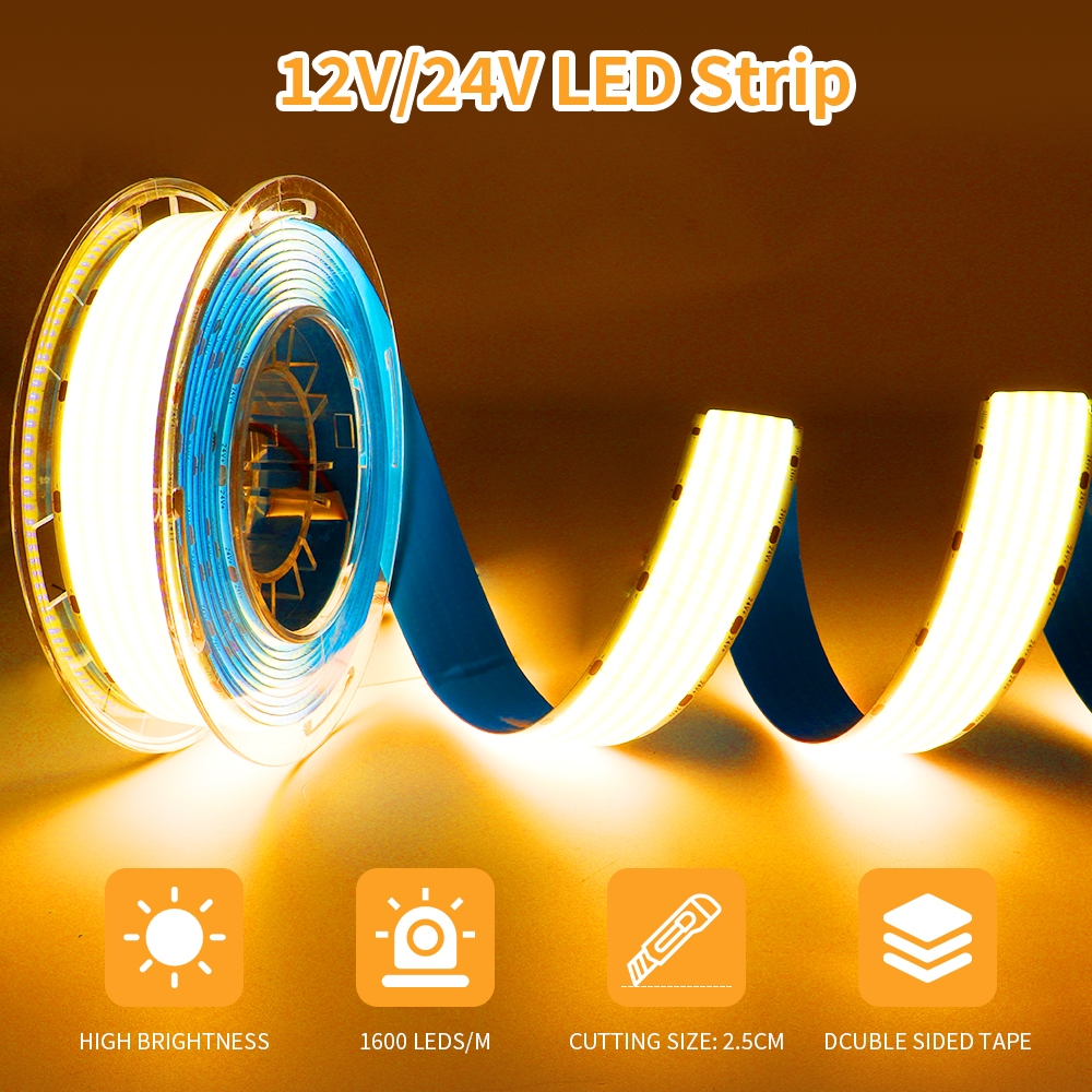 Đèn LED dải COB 5M