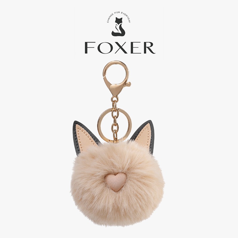 Búp bê quyến rũ túi FOXER, màu mơ