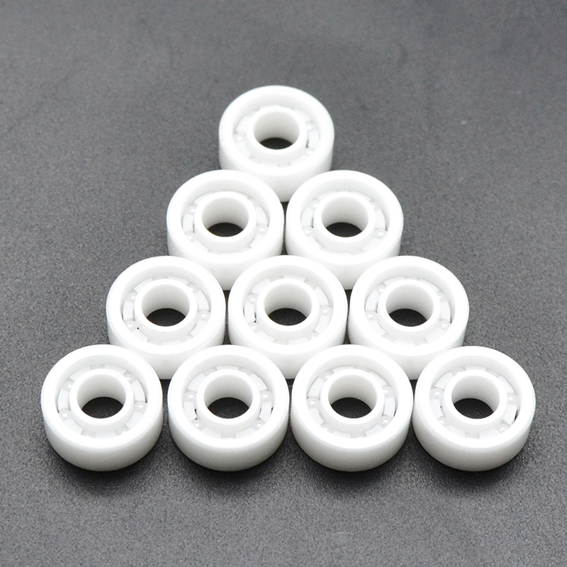 Vòng bi gốm sứ đầy đủ Vòng bi gốm Zirconia mịn Vòng bi thu nhỏ MR104 MR104CE 4x10x4mm 4 * 10 * 4mm 4