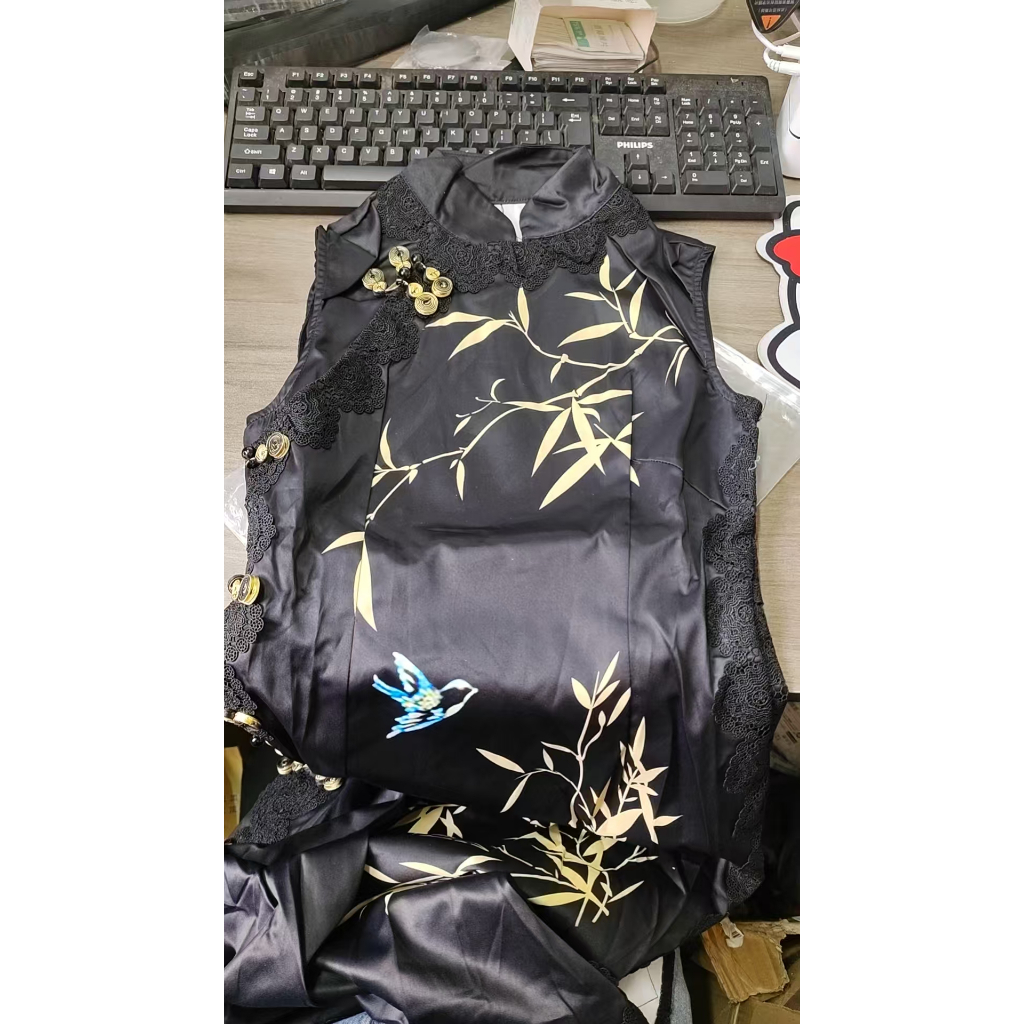 Summer New2025New Chinese Style Improved Young Style Elegant High-end Retro Folk Style Advanced Sens