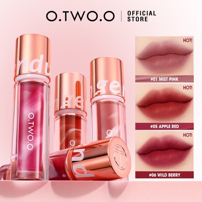 Son bóng lì O.TWO.O trang điểm lâu trôi chống nước chống dính cốc