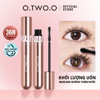 Mascara O.TWO.O chống nước chống nhòe lâu phai 36h cho hàng mi dày dài và cong vút