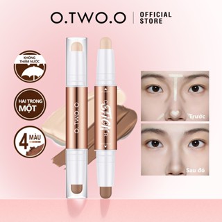Bút tạo khối 2 trong 1 O.TWO.O  che khuyết điểm tạo khuôn mặt chữ V 30g