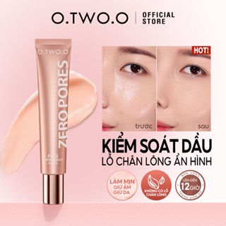 Kem lót O.TWO.O trang điểm nền tự nhiên kiềm dầu chuyên dụng 20ml