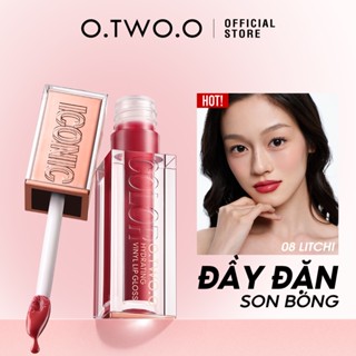 O.two.o Cao Cấp Dưỡng Ẩm Vinyl Son Bóng Dưỡng Ẩm Cao Cấp Watery Formula Plump Lip Makeup 40g