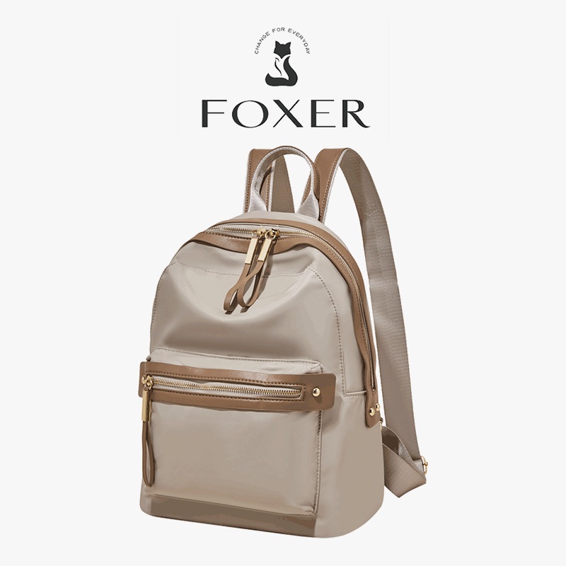 Ba lô FOXER Chống nước Thời trang và thông thường