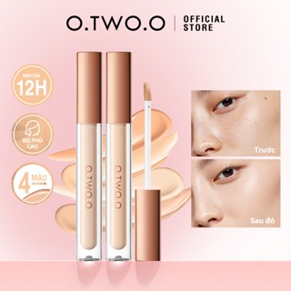 Kem che khuyết điểm O.TWO.O 40g che phủ quầng thâm mắt và lỗ chân lông 4 màu tùy chọn