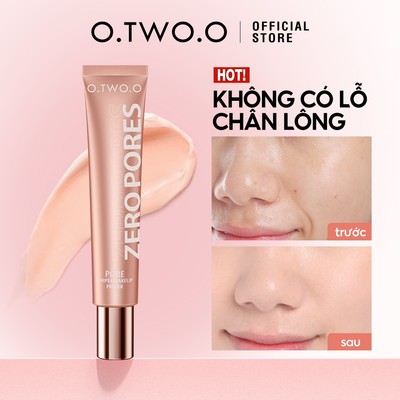 Kem lót O.TWO.O 20g kiềm dầu trang điểm thời trang