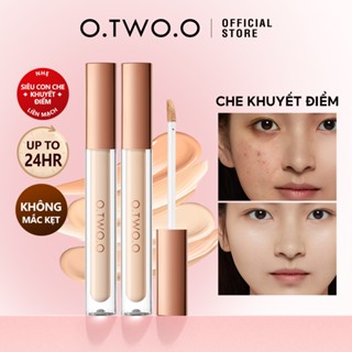 Kem che khuyết điểm O.TWO.O cho mụn/thâm/che phủ tuyệt đối 4 màu tùy chọn 5g