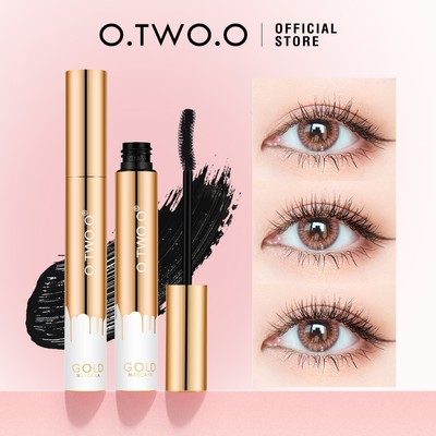 Mascara O.TWO.O 3D Kháng Nước Chuốt Dài Dày Cong Mi Tự Nhiên Lâu Trôi 50g